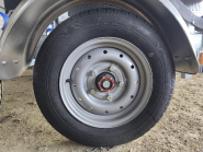 Porte bateau immergeable SUN WAY FAST - D2413 - PTAC : 1350Kg - Kit rouleaux - 1 essieu freiné - Reference -K3 356 184 3500 2 HD E_1
