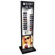 Display rotatif pour exposition de montures de lunettes