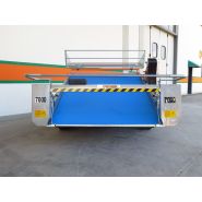 Récolteuse de légumes 7000 foglia - ortomeca srl - largeur de tête de récolte 130 à 180 cm - moteur 25 hp_1