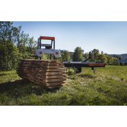 Scieries à ruban B1001 CutSet (Manuelle) thermique ou éléctrique - LOGOSOL_1