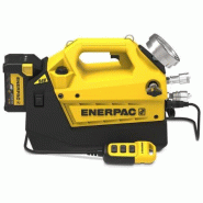 XC2502BE, Pompes hydrauliques sans fil pour clés dynamométriques, 4/2 Distributeur, 2,0 litres d'huile utile, Batteries et chargeur inclus, 230V_1