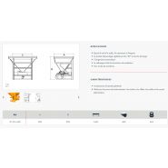 01.Zs.1400 - Épandeur de sel et de sable Attec - Portée 180° et 8m - Chargement automatique_1