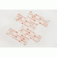 4 bandes auto-agrippantes transparentes SCOTCH - 7,6 cm x 25 mm - fixation extra forte et résistante_1