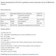 A30 - Fontaines à eau atmosphériques Yueqing Kemao - Capacité 2 litres/h - Certification CE IEC RHOS_1