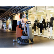 Autolaveuse autoportée Scrubmaster B120 R Hako - nettoyage intensif pour centres commerciaux, industries, gares et aéroports_1