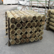 Borne Rondin bois 120 ou 140 mm_1
