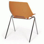 Chaise visiteur empilable So Sanremo - P35_1