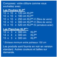 Clôtures plastique recyclé - lankhorst recycling products - le matériau est durable_1