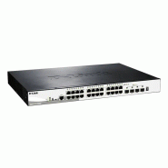 D-Link DGS-1510-28XMP Géré L2/L3 Gigabit Ethernet (10/100/1000) Connexion Ethernet, supportant l'ali_1