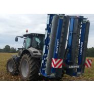 Gt iii broyeur forestier - Lagarde - 6.3 - 9.3 m - Équipé de lames Y ou marteaux_1