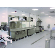 Laboratoire de pâtisserie de 1200m2 -Mobilier, rangement, froid et cuisson_1