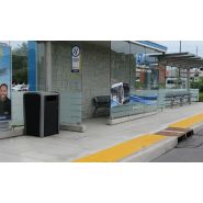 Mlwr1400-32 - poubelle publique - Maglin - aluminium recyclé - 49,9kg_1