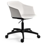 Moli Office - chaise de bureau ergonomique - réglable en hauteur avec placet d’assise en tissu_1