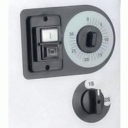 Pétrin spirale professionnel 2 vitesses - Tête fixe 41L - Capacité 35kg - Référence IBT402V_1