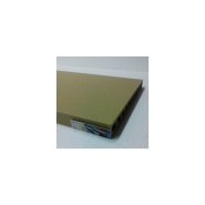 Sole en pierre réfractaire alimentaire pour four à pizza Cuppone - 330x660x30 mm_1