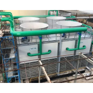 Tour de refroidissement modulaire PMM avec ventilateur axial pour centrales nucléaires, thermiques et géothermiques - Haute efficacité et modularité_1