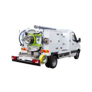 Unicom version standard - Hydrocureur Rioned - Réservoir 1.500 litres - Enrouleur pivotant 135°_1