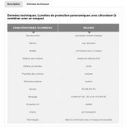 9301544 - Surlunette panoramique uvex ultravision - teinte des oculaires : incolore - revêtement anti-buée - normes NF EN 166 et NF EN 170_1
