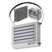 Aérotherme à batterie eau chaude ATR - Puissance de 20 à 106 kW - Ventilateur axial ou centrifuge à 3 vitesses_1