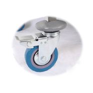 Chariot en inox profondeur 55 cm - 2 niveaux_1