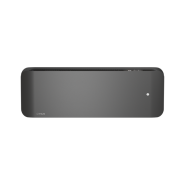 DOOK Radiateur connecté plinthe 1000W Anthracite - Intuis - NEN3383TCHS_1