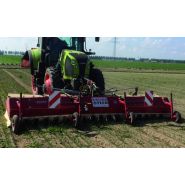 EC-Spray - Bineuses agricoles Steketee - Protection jusqu'à 80 % des herbicides et fongicides - Application sur rangs et buttes_1