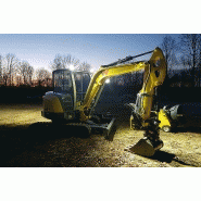 Mini pelle 4,36t - wacker neuson et35_1