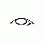 Port Designs 901908 station d'accueil USB 3.2 Gen 1 (3.1 Gen 1) Type-C Noir_1