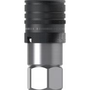 Série 365 DN 10 - Coupleur hydraulique CEJN en acier zinc-nickel - ISO 16028_1