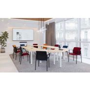 Table modulaire EASY - pieds partagés - configurable et personnalisable avec options_1