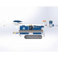 Abyss 50 - machine de sondage géotechnique - tec system - puissance : 36.3 kw_1