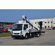 B-lift 18 Camion nacelle - CTE - 18m - Bras télescopique à 3 éléments et rotation tourelle 540°_1