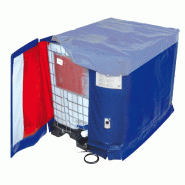 Bâche Chauffante pour cuve IBC - IP54 - 1400 W_1