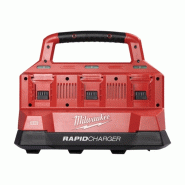 Chargeur rapide 6 ports Milwaukee M18 PACKOUT M18 PC6 - 4932480162_1