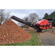 Concasseur  à mâchoires avec trémie vibrante hydraulique - 8000 RED RHINO_2