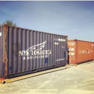Container maritime 20 pieds DRY Occasion - Révisé et étanche