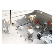 Cuve mobile biocarburants compacte 450 litres en acier inoxydable - double paroi - option pompe - norme ADR_1