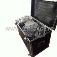 Flight case double pour 2 lyres LEDSTAGE LSB150 et LSB150B neuf_1