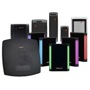 Lecteur de contrôle d'accès - Identification par badge, biométrie, clavier et caméra LPR_1