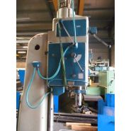 Perceuse à colonne IFRATIREA - Réf 2444 - Cône morse N°4 - 12 vitesses de 31 à 1400 tr/min_1