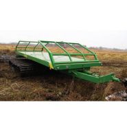 Plateau fourragers pronar t024g - pronar sp. Z o.O. - longueur de plateforme 7170 mm - ptac 13000 kg_1