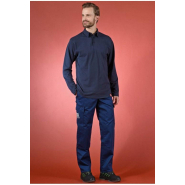 Polo multirisques ATEX maille - réf. 008*ATX - manches longues - 59% Protex, 240 gr/m²_1