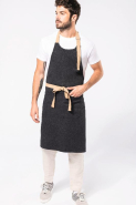 Tablier écoresponsable unisexe Kariban - Réf: K8013 - Coton et polyester recyclés - Plusieurs coloris_1