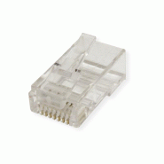 VALUE Connecteur modulaire non blindé, Cat.6/6A, 100 unités_1