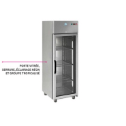 Armoire réfrigérée gastronorme 400 - gn 1/1