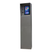Borne interactive d'accès PL/VL - Extérieure - Écran haute luminosité 17'' ou 21,5'' - Options personnalisables_1