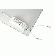 Dalle LED PAN203 - 1200x300mm - 40W - 3800lm - Blanc neutre - UGR < 19 - Conforme bureaux_1