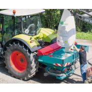 Dx 20 et dx 20+ distributeurs d'engrais - sulky-burel - capacité 900 à 2100 l_1