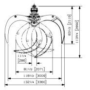 Grappin combiné séries C 175 C Rotobec - polyvalent pour le secteur forestier_1