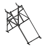 Kit chauffe-eau solaire thermosiphon MONOBLOC 300 LITRES, 2 PANNEAUX 2M_1